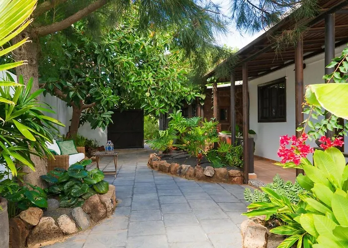 度假居 Botanico Secret Garden Guatiza