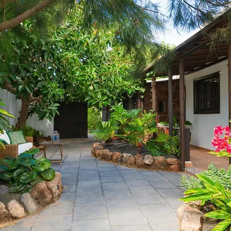 Feriehus Botanico Secret Garden Guatiza